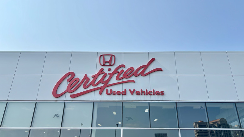 Honda service center
