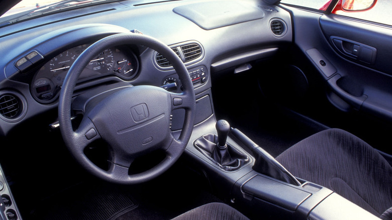 Interior honda del sol 1997