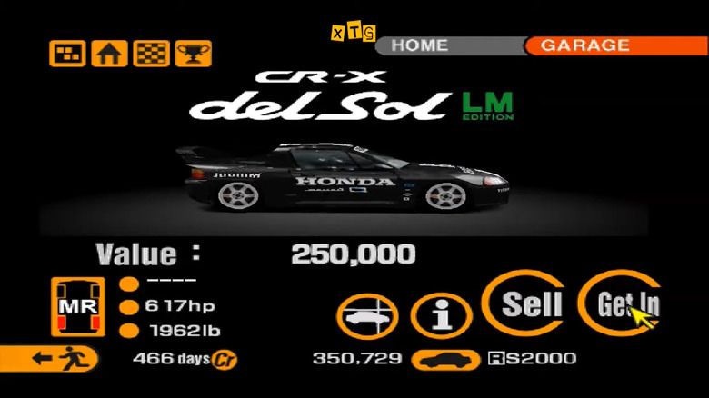 Black del sol screen shot from gran tuirmo 2