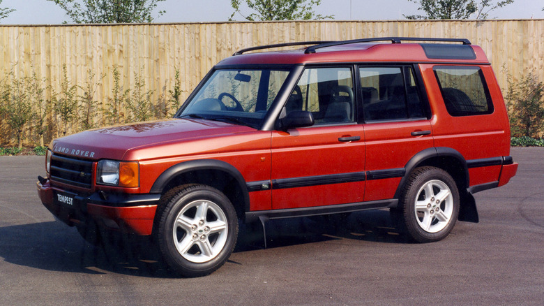 1998 Land Rover Discovery 2