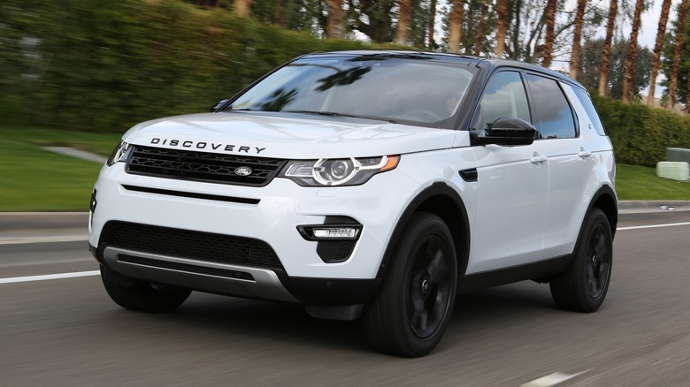 2015 Land Rover Discovery Sport