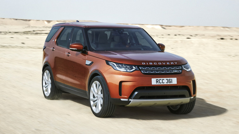 2017 Land Rover Discovery