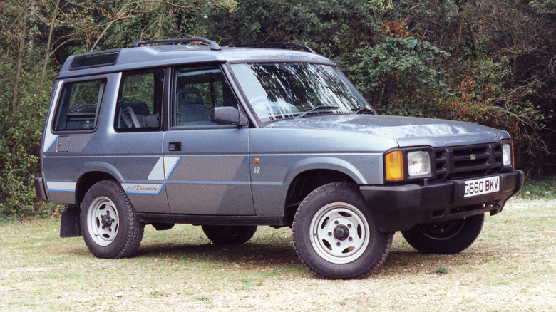 1989 Land Rover Discovery 1