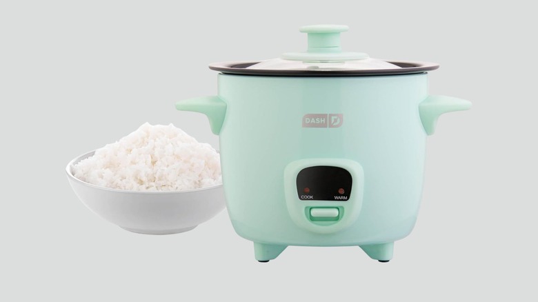 Dash Mini Rice Cooker