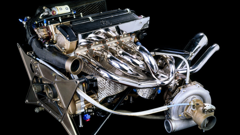 BMW M12/13 engine from the Brabham BT52