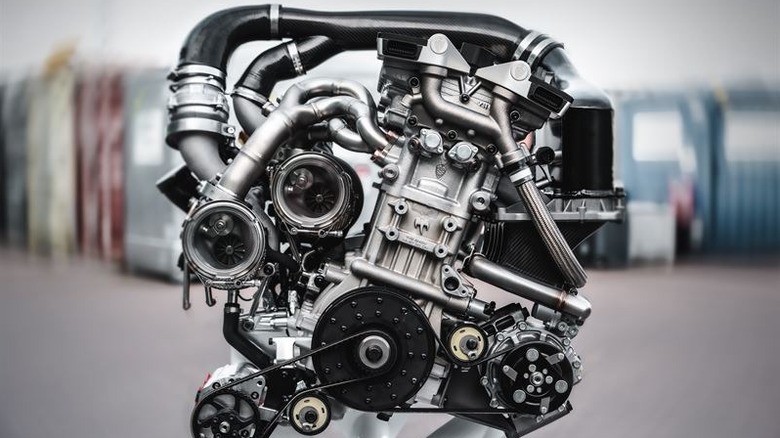 Koenigsegg TFG engine