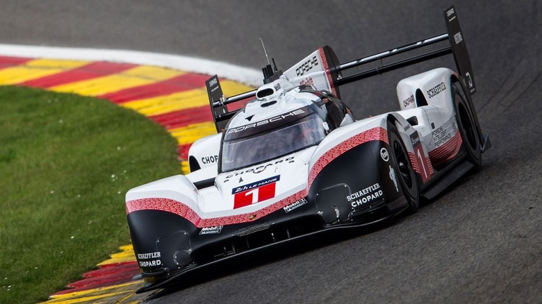 Porsche 919 Hybrid Evo at the Nurburgring