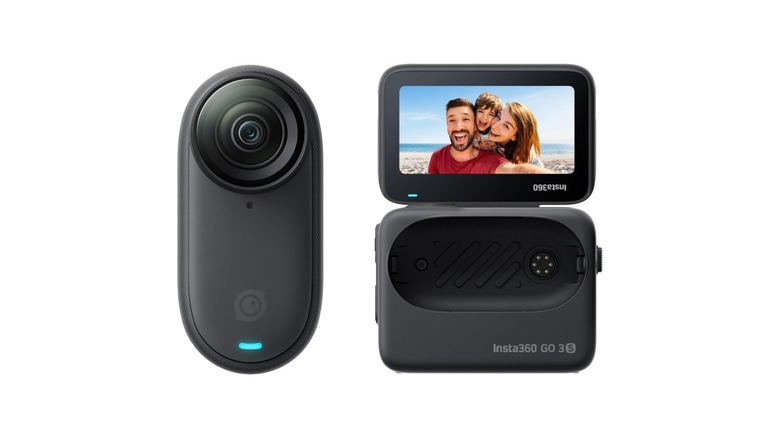Insta360 Go 3S portable action camera