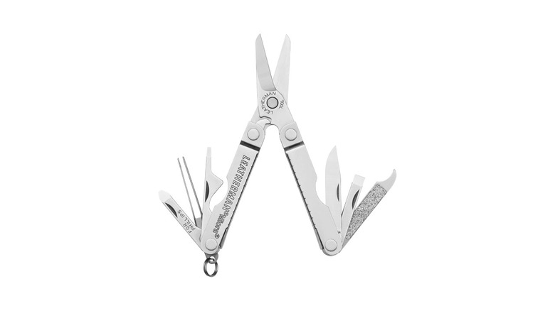 Leatherman Micra multi-tool keychain