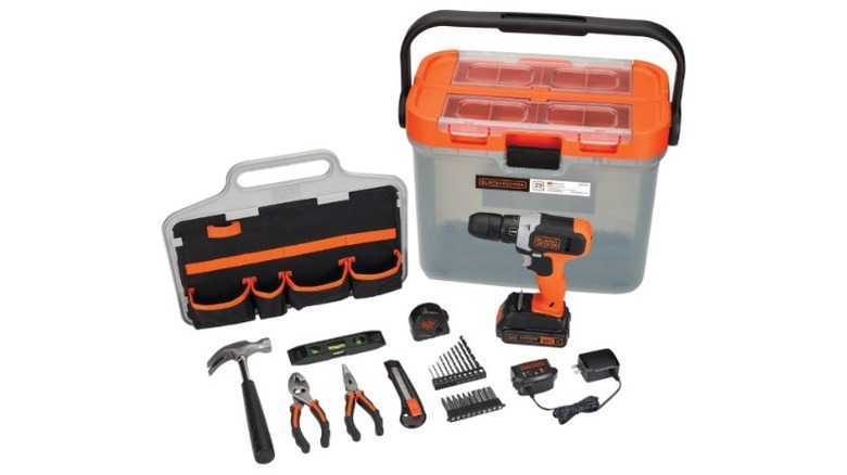 Tool basket and tools