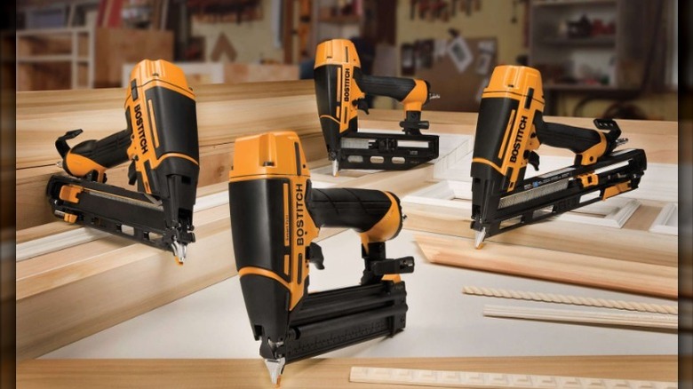 Bostitch woodworking tools