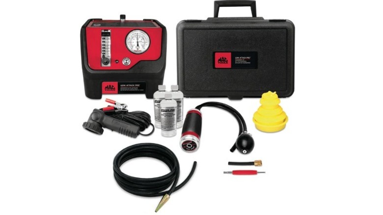 Different Mac tools and a case
