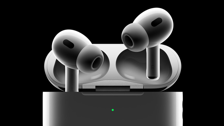 AirPods Pro 2 black background