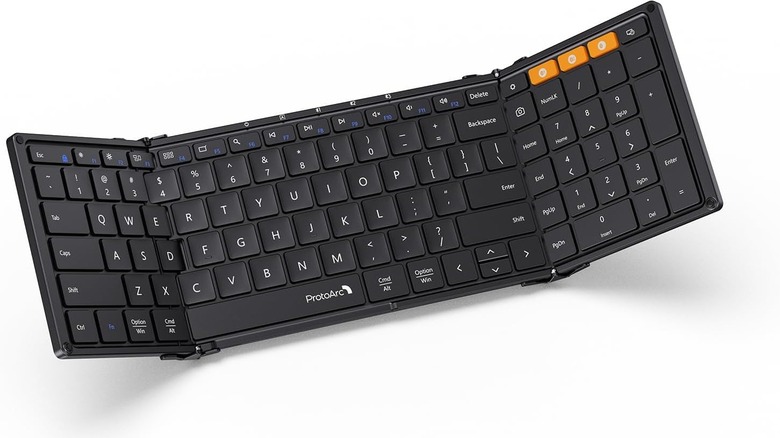 ProtoArc keyboard on white background
