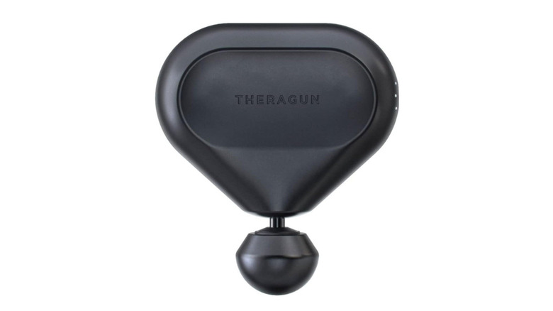 TheraGun on white background