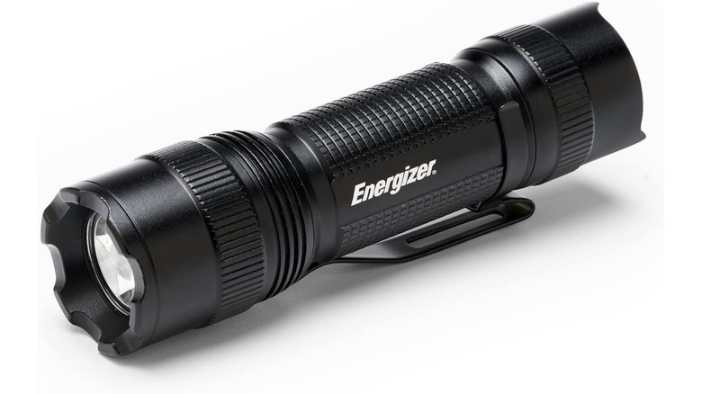 The Energizer Tac 1000 rechargeable flashlight