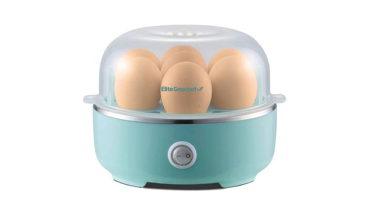 The 7-Egg Capacity Elite Gourmet Easy Egg Cooker