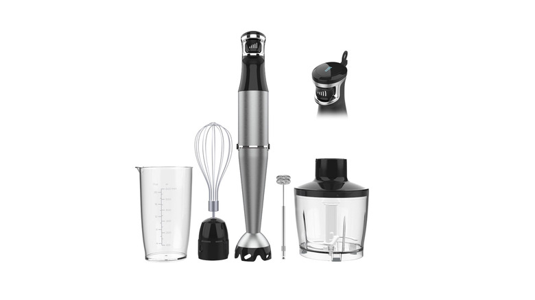 The 5-in-1 Turelar Immersion Hand Blender