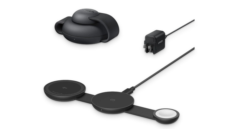 Anker UFO charger on a white background