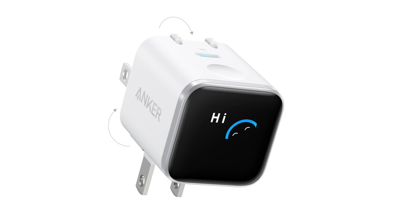 Anker 45W charger on a white background