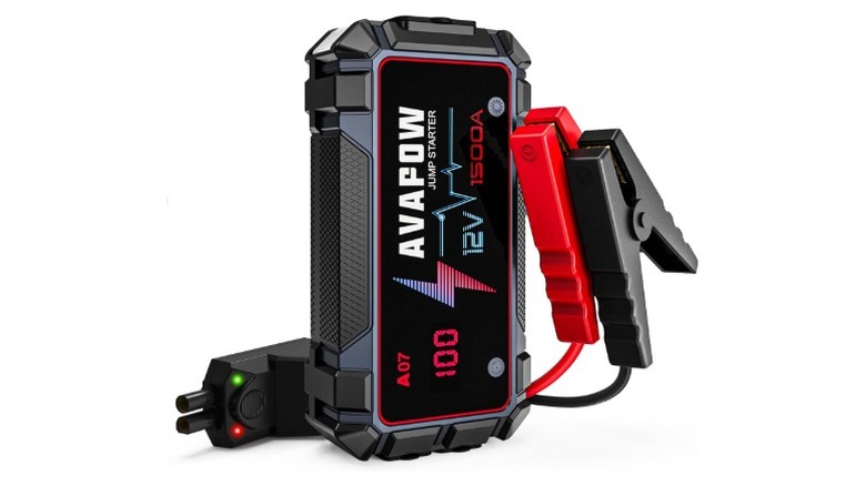 Avapow A07 Portable Jump Starter