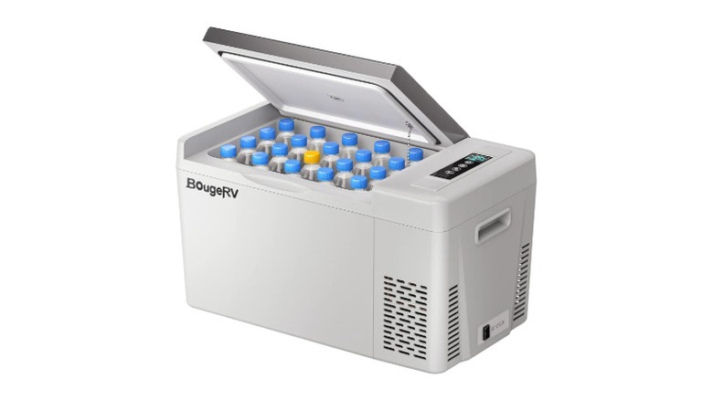 BougeRV 23 Quart Portable 12V Car Refrigerator
