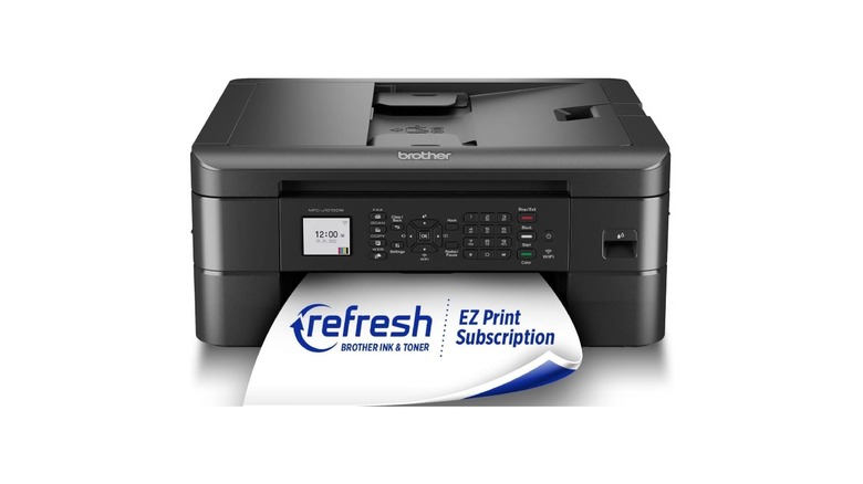 Brother all-in-one color printer