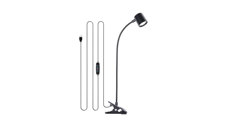 Dott Arts USB clip-on desk lamp
