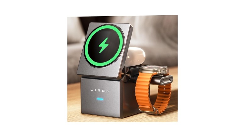Lisen 3-in-1 charging station