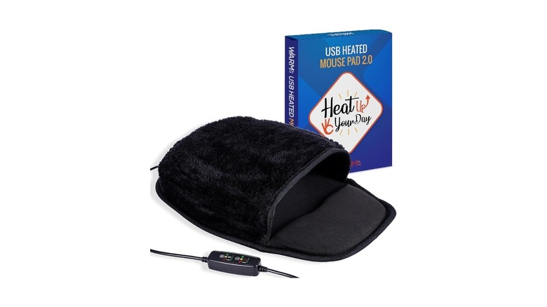 Wolvio USB heated mouse pad
