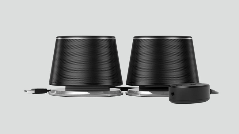 Amazon Basics Bluetooth Speakers