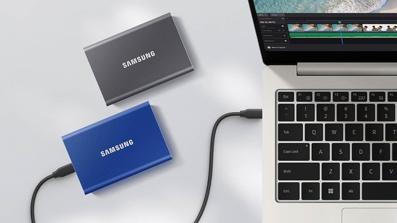 Samsung T7 Portable SSD