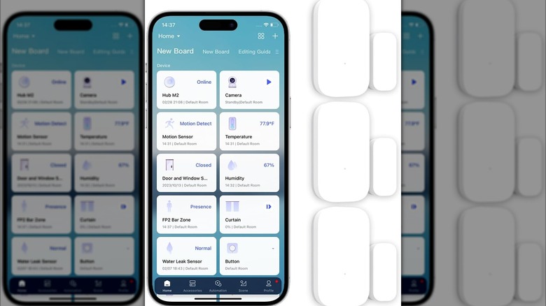Aqara smartphone app