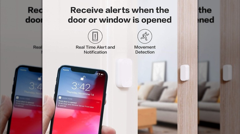 Aqara door sensor advertisement