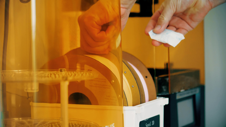 Sovol filament dryer