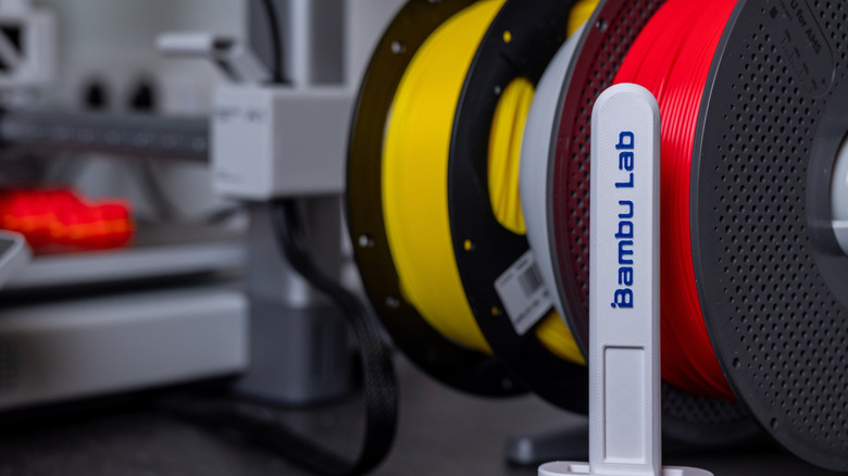 Bambu Lab 3D printer filament