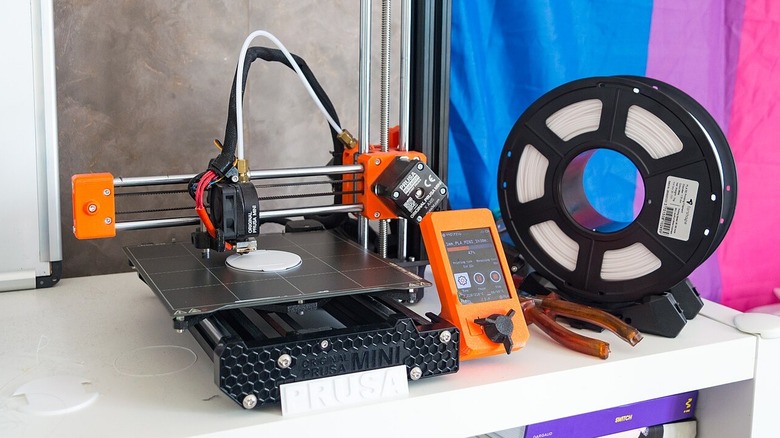 Prusa Mini printing