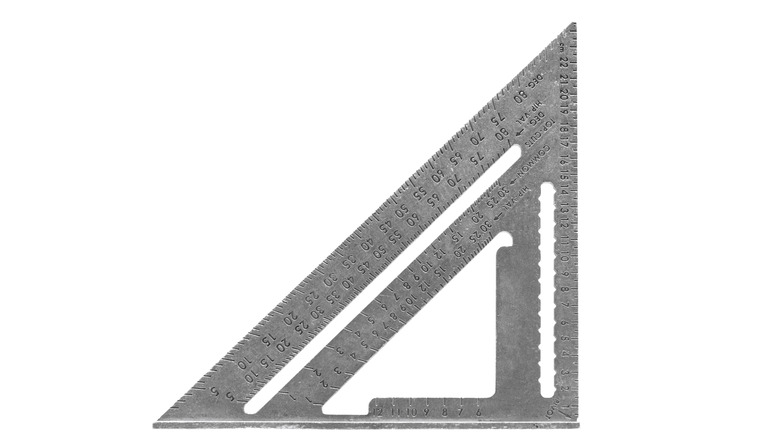 a speed square
