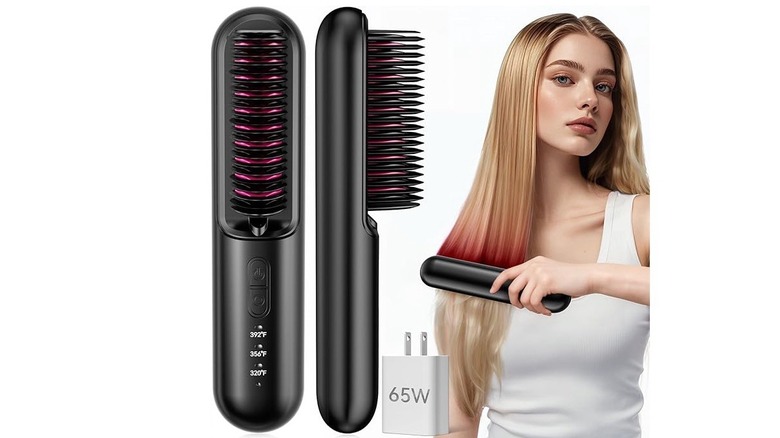 vakk brush with model