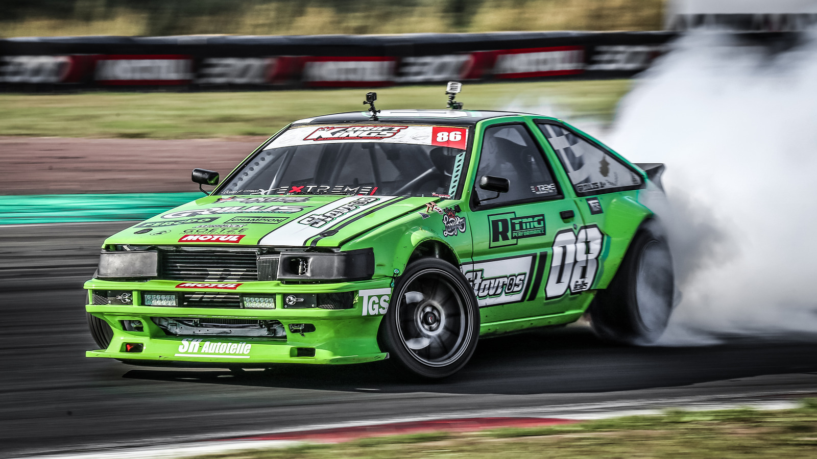 10 Best Toyota Sports Cars For Drifting