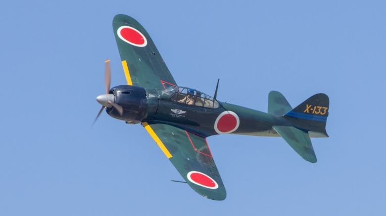 Mitsubishi A6M Zero