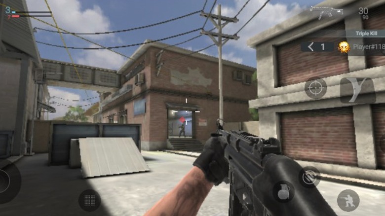 Combat Master Mobile FPS gun aims