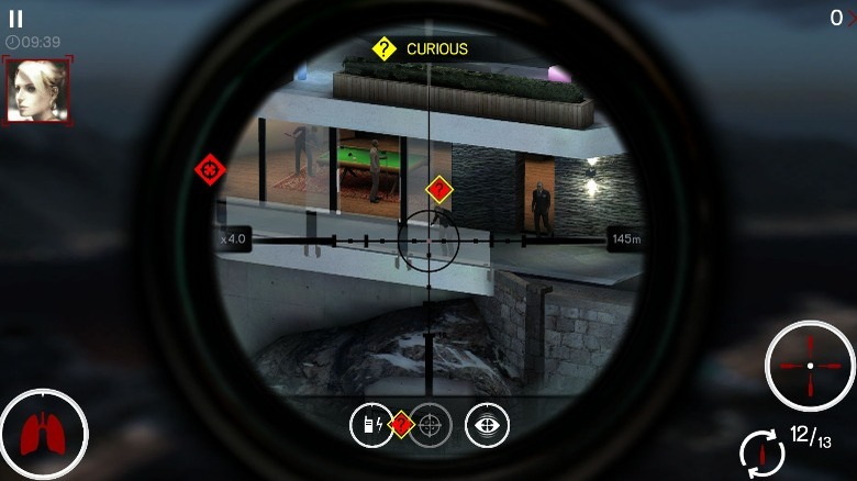 Hitman: Sniper aims