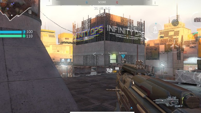 Infinity Ops: Cyberpunk FPS future war