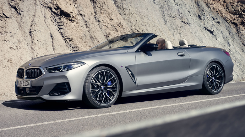 BMW M850i xDrive Convertible