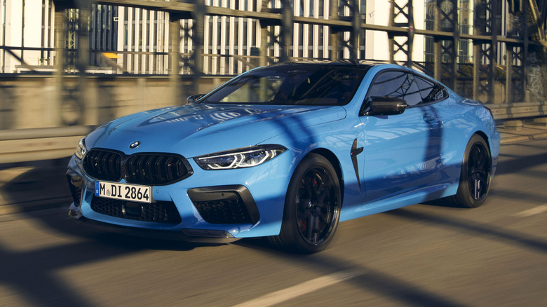 BMW M8 Competition Coupe