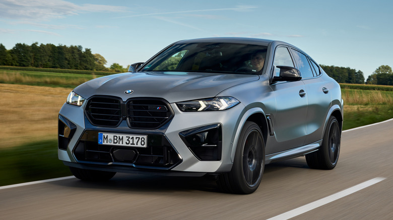 BMW X6 M Competition