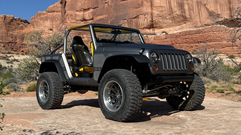 Modified Jeep Wrangler at Easter Jeep Safari