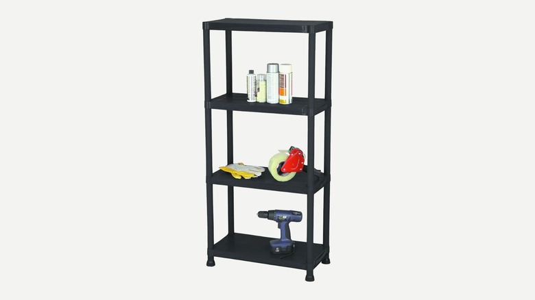 U.S. General 4-tier storage shelf