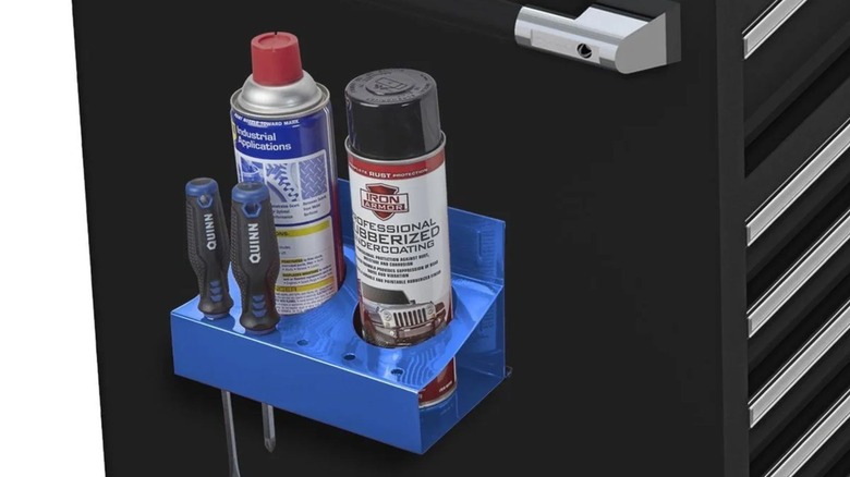 U.S. General Magnetic Spray Can Holder